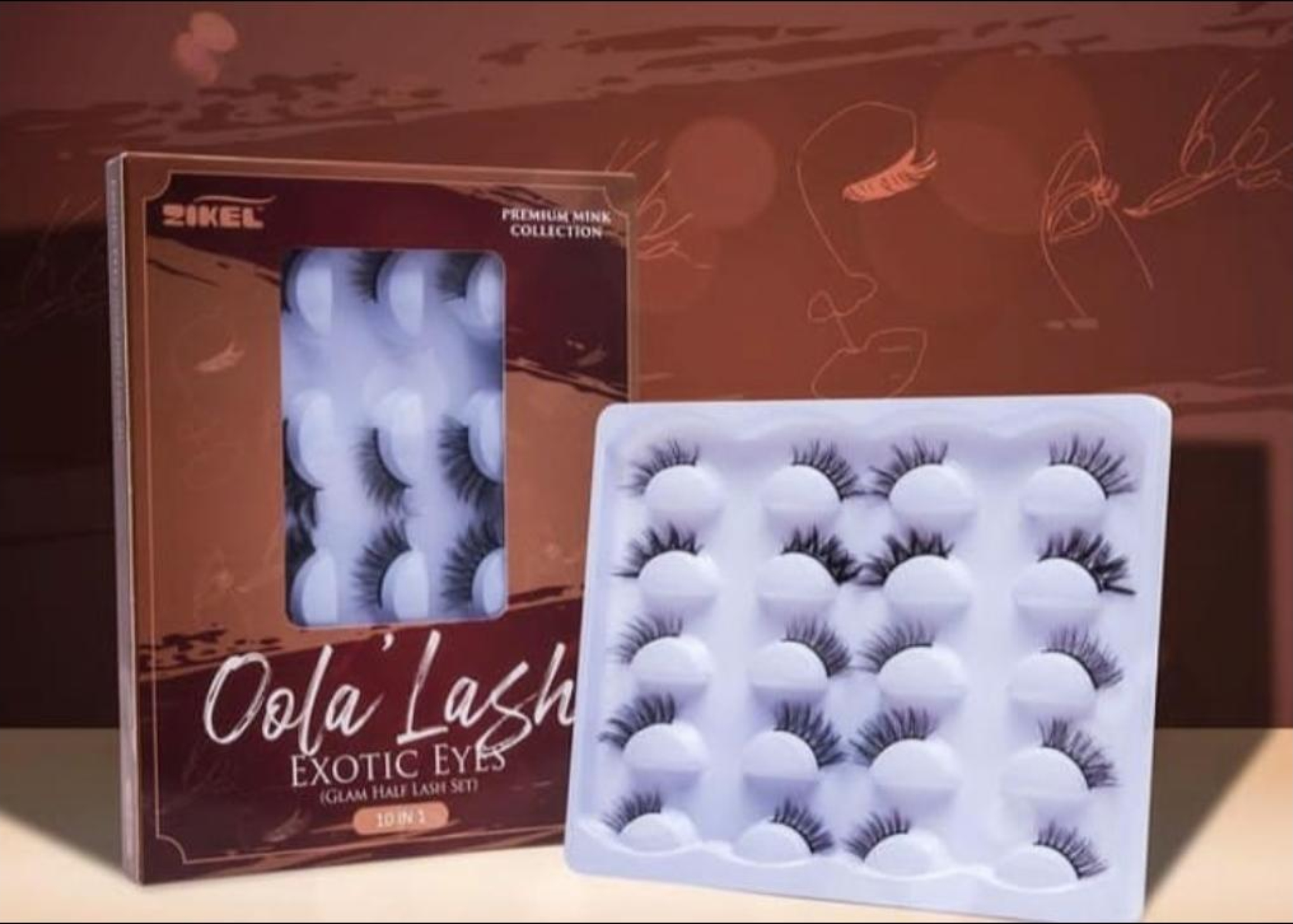 Half Lash (10 in 1 Lashes)